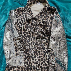 Leopard jacket